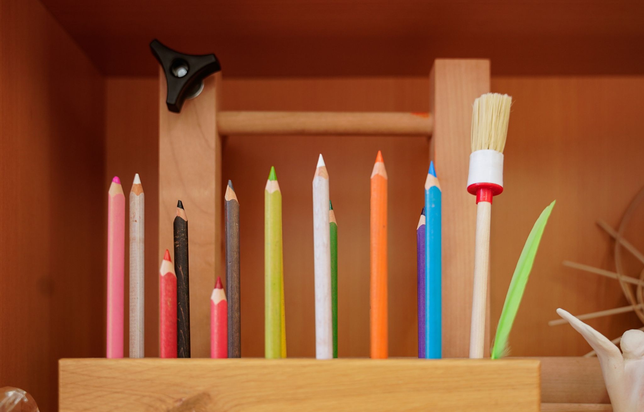 Der Eingang der Praxis